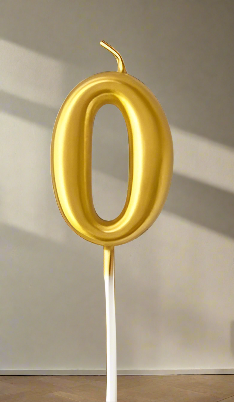 0 Number golden candel
