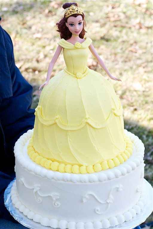 Doll cake for kids big size 2 step premium quality delicious cake