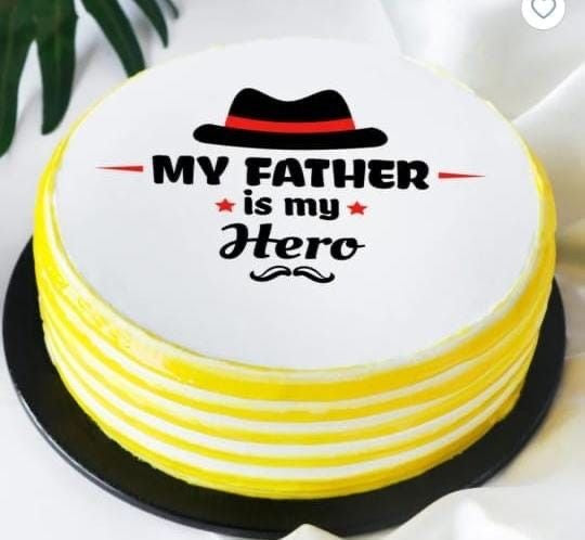 A cake for father