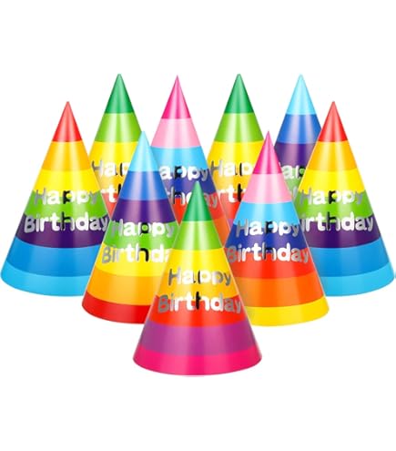 Birthday caps for kids 1 pice