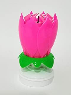 Lotus candle ￼