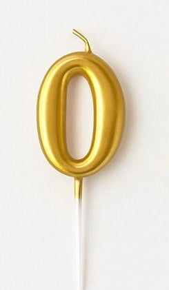 0 Number golden candel