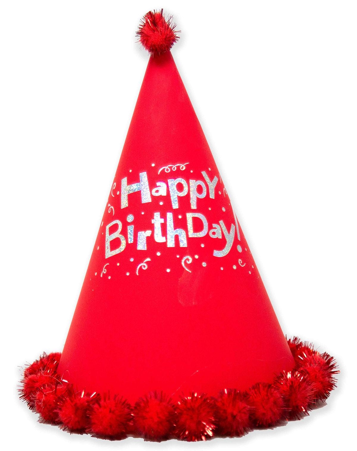 Red Birthday cap for kids 1 pice.premium quality