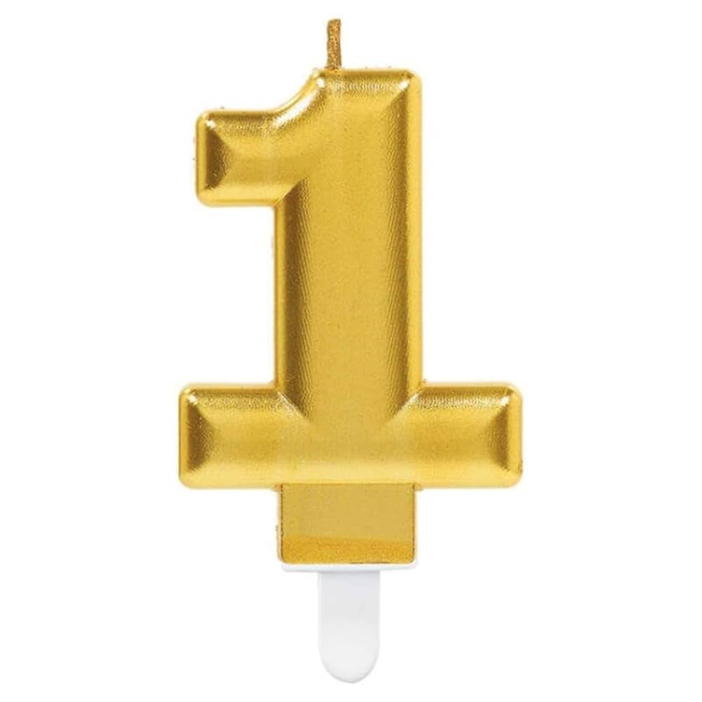 One number candel