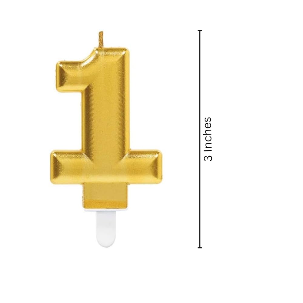 One number candel