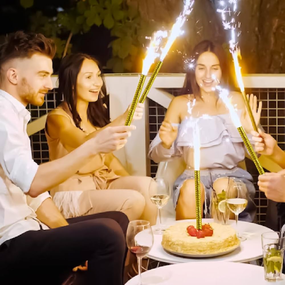 Spark candel or fire candel  12 inch