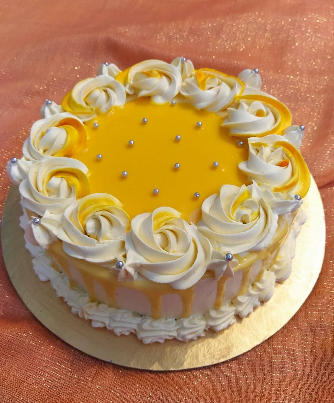 Mango cake