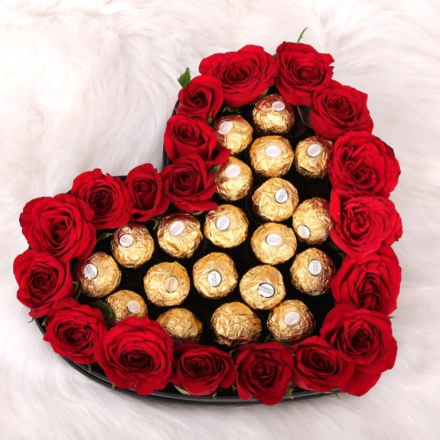 Love for Heart Arrangement
