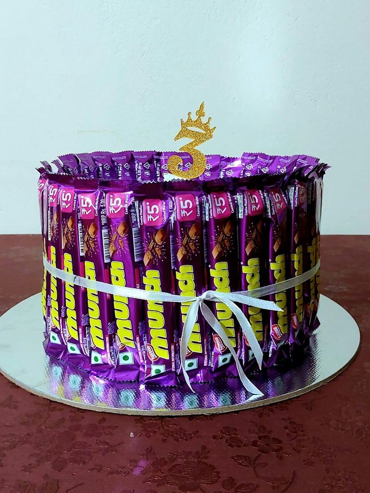Munch chocolate round paking 30 piece