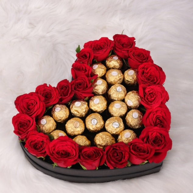 Love for Heart Arrangement